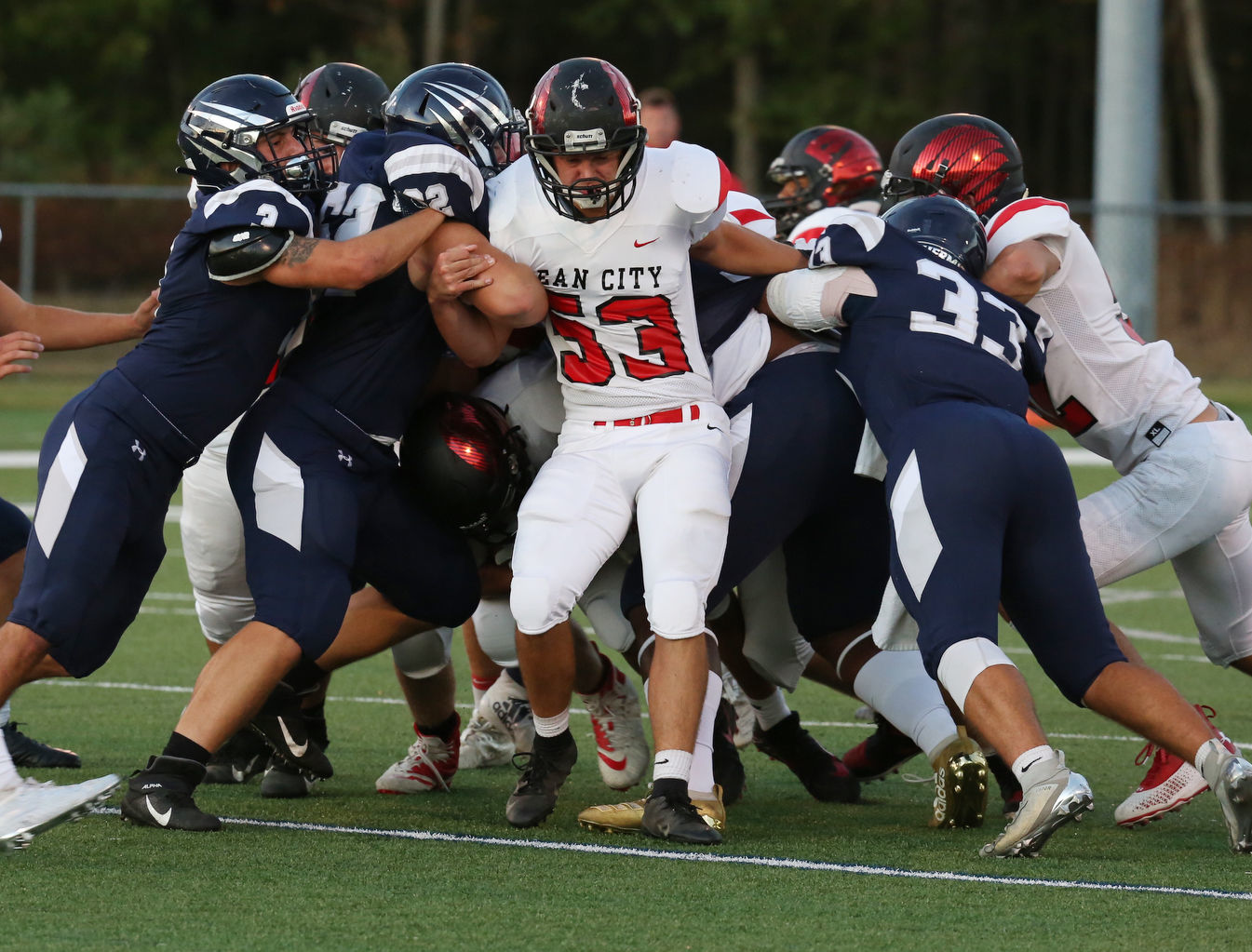 St. Augustine VS Ocean City Football